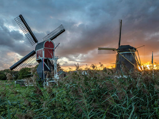 Molens van Oud Zuilen.