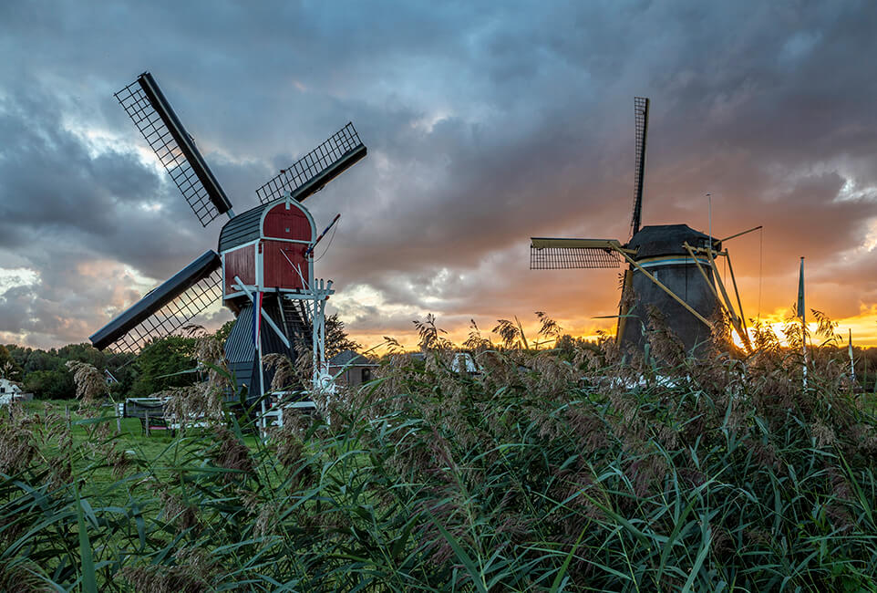 Molens van Oud Zuilen.