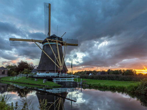 Molen van de Polder Westbroek, Oud Zuilen.