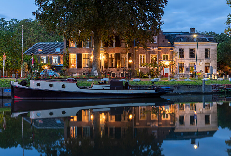 Buitenplaatsen Swaenenvecht en Zuylenburgh, Oud Zuilen aan de Vecht.