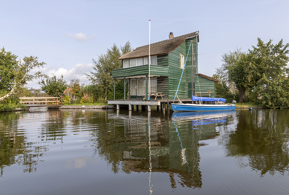 Recreatiewoning ‘De Braamakkers’, Gerrit Rietveld 1941.