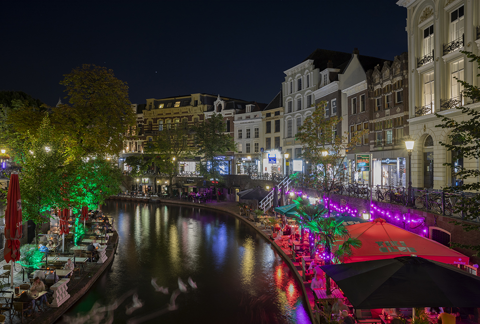 Oudegracht Utrecht