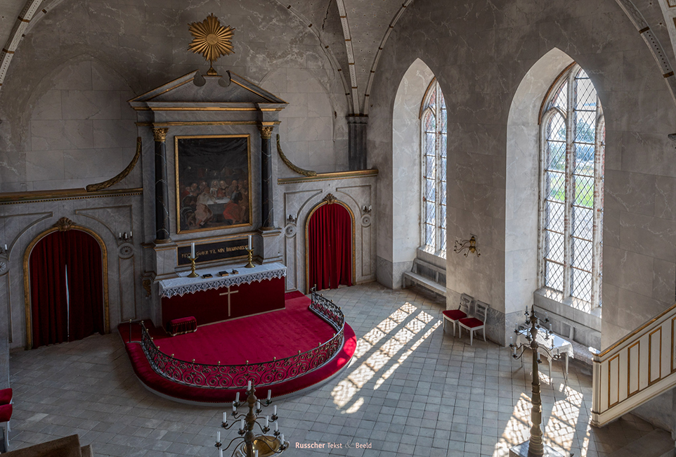 Kapel Valdemars Slot, Tåsinge, Denemarken