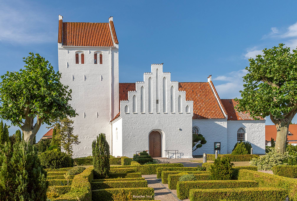 Gørlev kirke, Gørlev Denemarken.