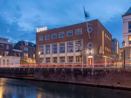 Lubro fabriek – herbestemming industrieel erfgoed / Zijdebalen gebiedsontwikkeling Utrecht