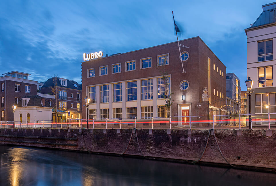 Lubro fabriek – herbestemming industrieel erfgoed / Zijdebalen gebiedsontwikkeling Utrecht