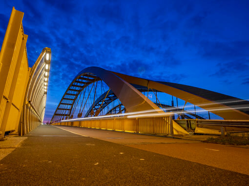 Hoogeweidebrug of Gele Brug, Utrecht – Leidsche Rijn.