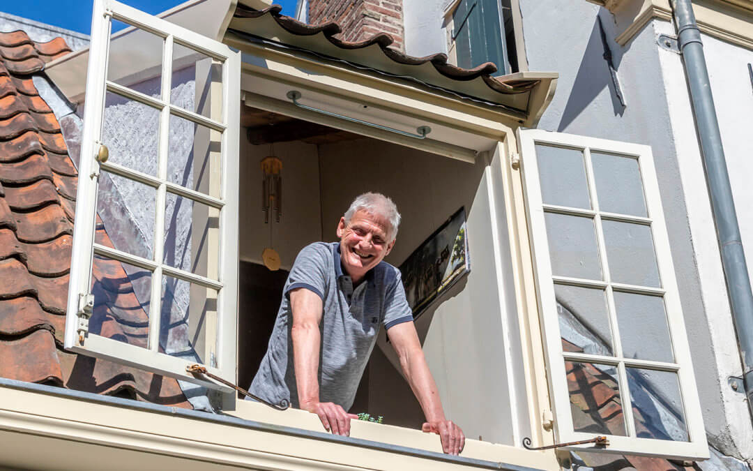 Portret Bewonersverhalen 400 jaar Bruntenhof i.o.v. het Utrechts Monumentenfonds