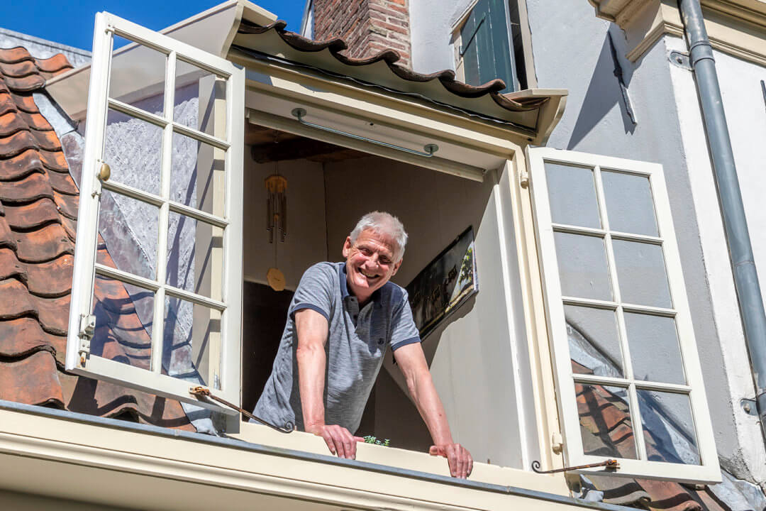 Portret Bewonersverhalen 400 jaar Bruntenhof i.o.v. het Utrechts Monumentenfonds