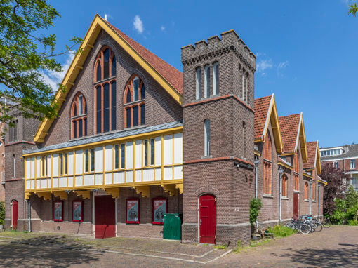 De Paardenkathedraal i.o.v. K.F. Heinfonds