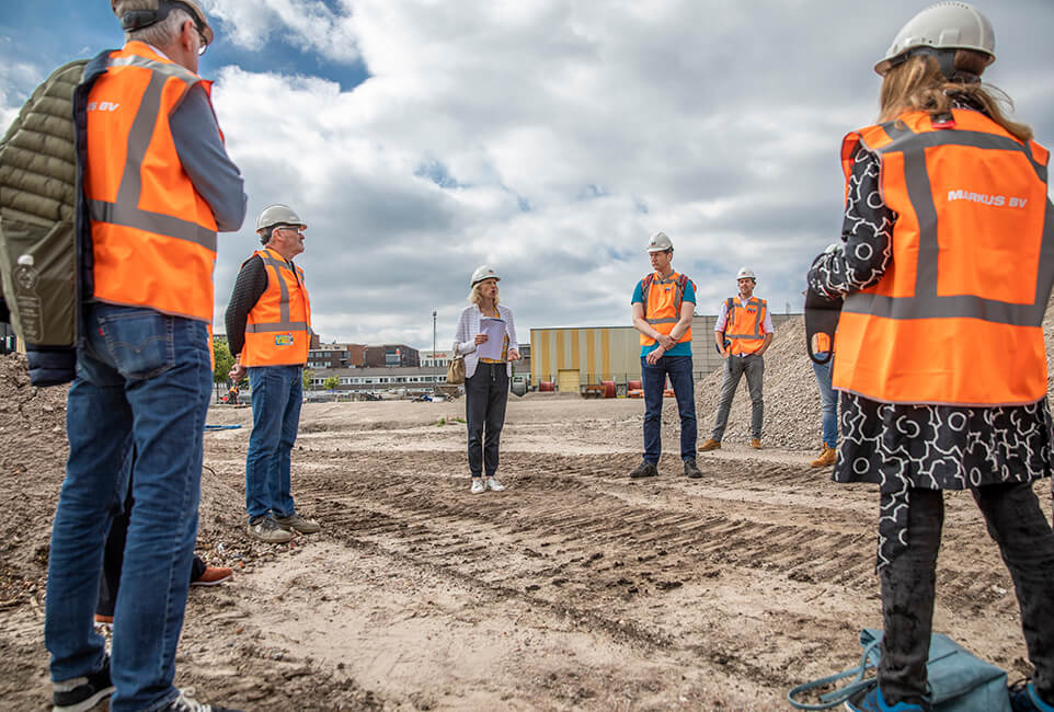 Zomerexcursie Erfgoedteam 2021 i.o.v. Steunpunt Monumenten en Archeologie Noord-Holland