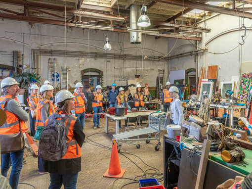 Zomerexcursie Erfgoedteam 2021 i.o.v. Steunpunt Monumenten en Archeologie Noord-Holland