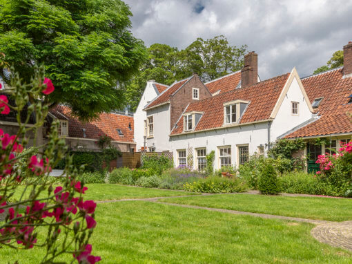 Bruntenhof Utrecht fotografie na grootschalig onderhoud i.o.v. het Utrechts Monumentenfonds