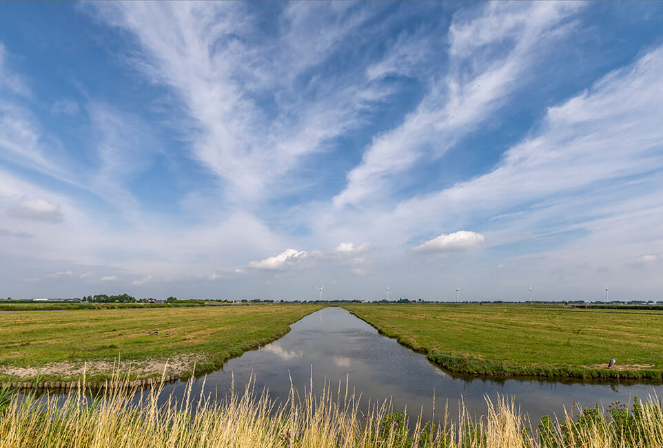 Waterberging Drechterland i.o.v. MOOI Noord-Holland / Steunpunt Monumenten en Archeologie Noord-Holland