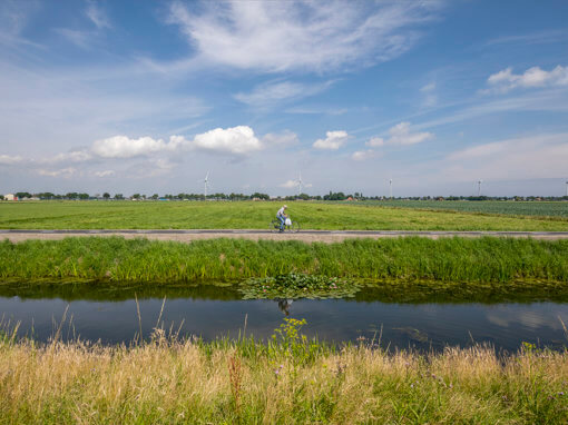 Waterberging Drechterland i.o.v. MOOI Noord-Holland / Steunpunt Monumenten en Archeologie Noord-Holland