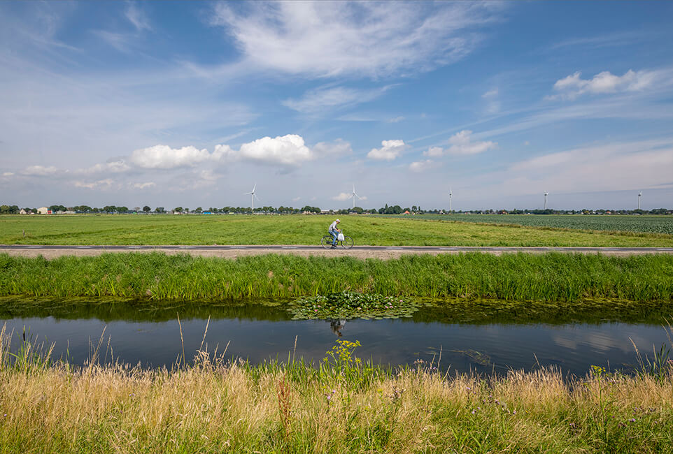 Waterberging Drechterland i.o.v. MOOI Noord-Holland / Steunpunt Monumenten en Archeologie Noord-Holland