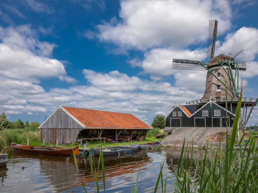 Houtzaagmolen De Rat, IJlst