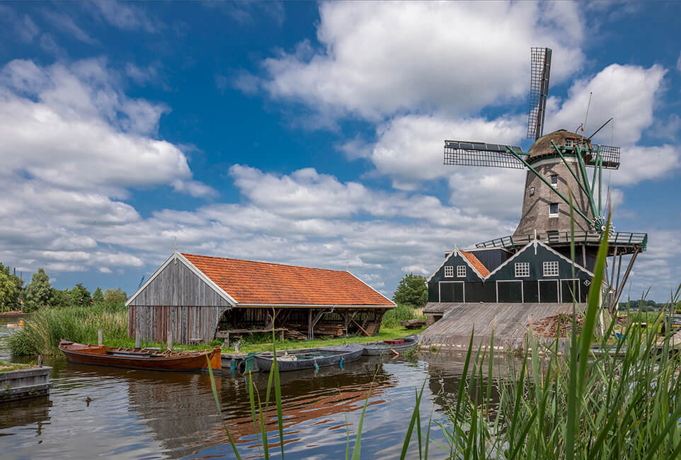 Houtzaagmolen De Rat, IJlst