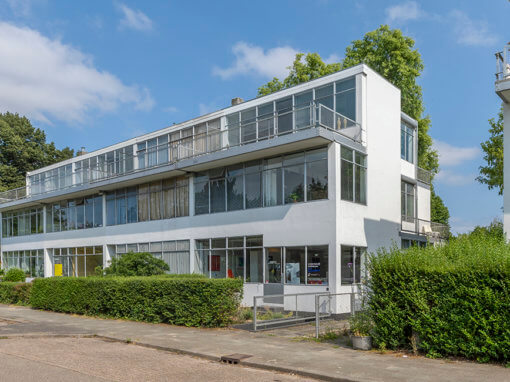 Erasmuslaan Utrecht: architect Gerrit Rietveld i.o.v. K.F. Heinfonds