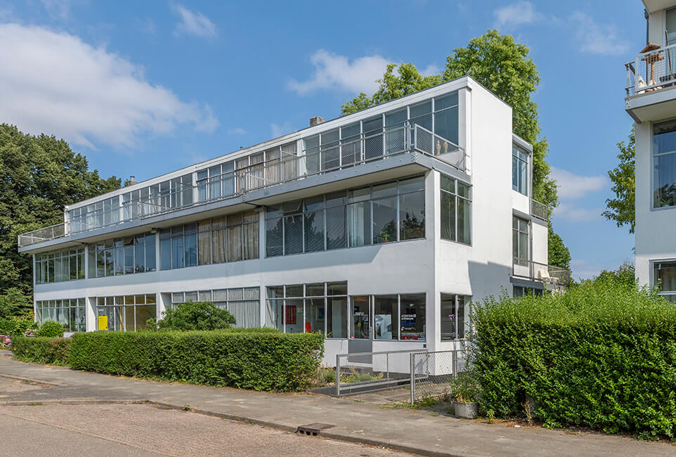 Erasmuslaan Utrecht: architect Gerrit Rietveld i.o.v. K.F. Heinfonds