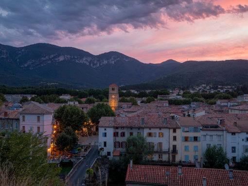 Quillan, Aude, Occitanie, Zuid-Frankrijk