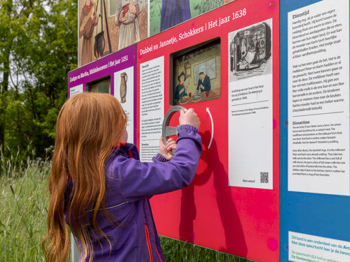 Educatie archeologie en geschiedenis route i.o.v. Steunpunt Monumenten en Archeologie Noord-Holland / Mooi Noord-Holland