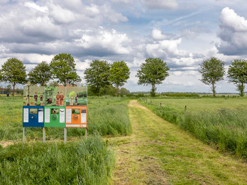 Educatie archeologie en geschiedenis route i.o.v. Steunpunt Monumenten en Archeologie Noord-Holland / Mooi Noord-Holland