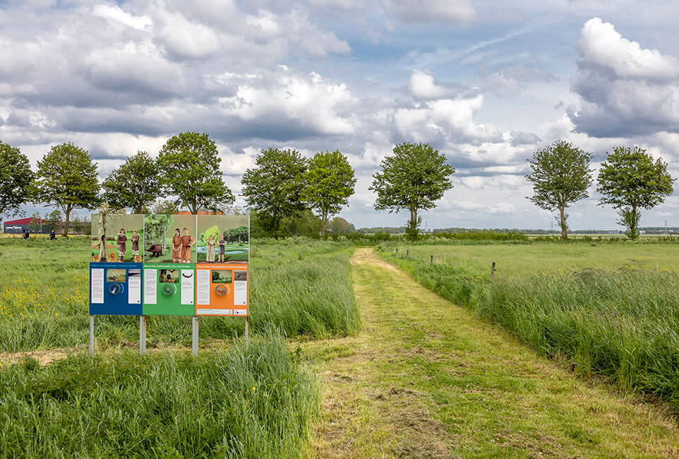 Educatie archeologie en geschiedenis route i.o.v. Steunpunt Monumenten en Archeologie Noord-Holland / Mooi Noord-Holland