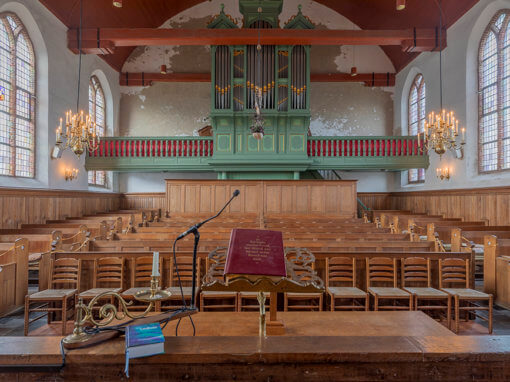 Dorpskerk Wijk aan Zee, i.o.v. MOOI Noord-Holland / Gemeente Beverwijk