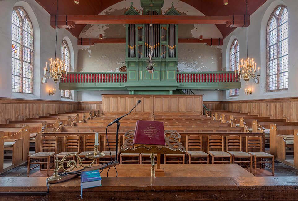 Dorpskerk Wijk aan Zee, i.o.v. MOOI Noord-Holland / Gemeente Beverwijk