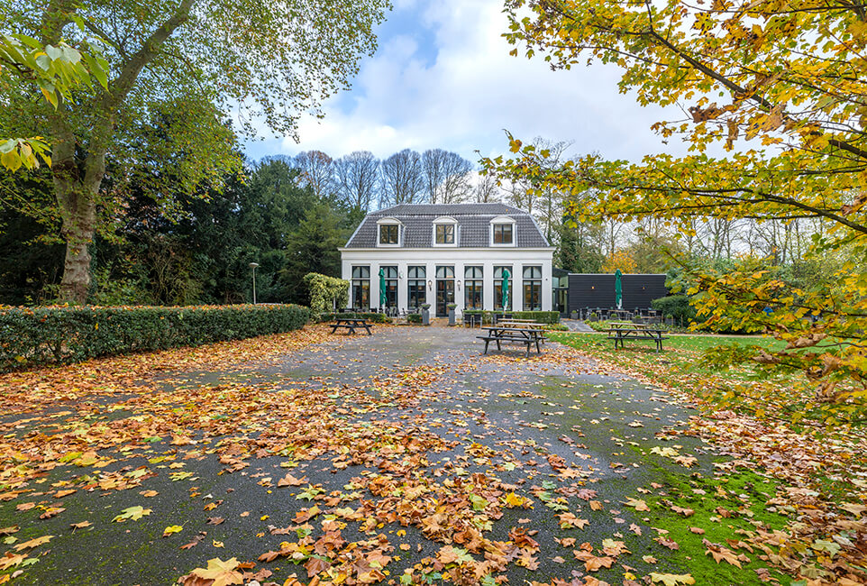 Voormalige Orangerie buitenplaats Velserbeek, Velsen i.o.v. MOOI Noord-Holland