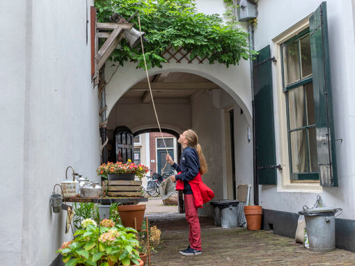 Reportage Open Monumentendag 2021, Margarethenhof, i.o.v. het Utrechts Monumentenfonds