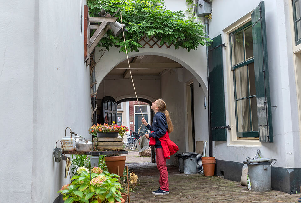 Reportage Open Monumentendag 2021, Margarethenhof, i.o.v. het Utrechts Monumentenfonds