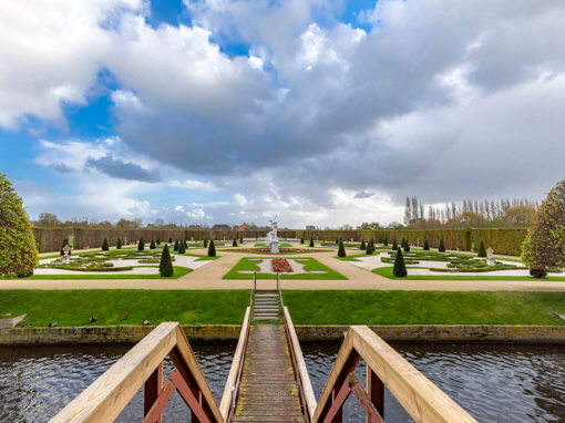 Baroktuin Kasteel Assumburg, Heemskerk i.o.v. MOOI Noord-Holland