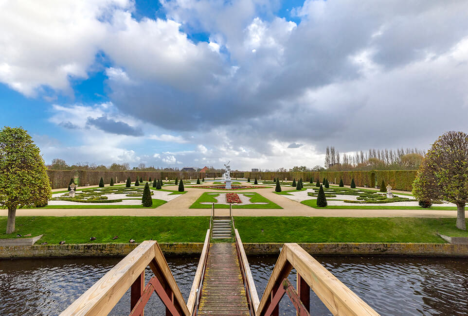 Baroktuin Kasteel Assumburg, Heemskerk i.o.v. MOOI Noord-Holland