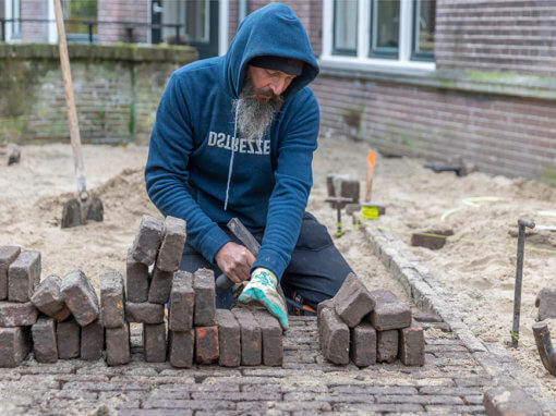 Herstel historische tuin, Sonnenborgh Utrecht, i.o.v. Het KF Heinfonds