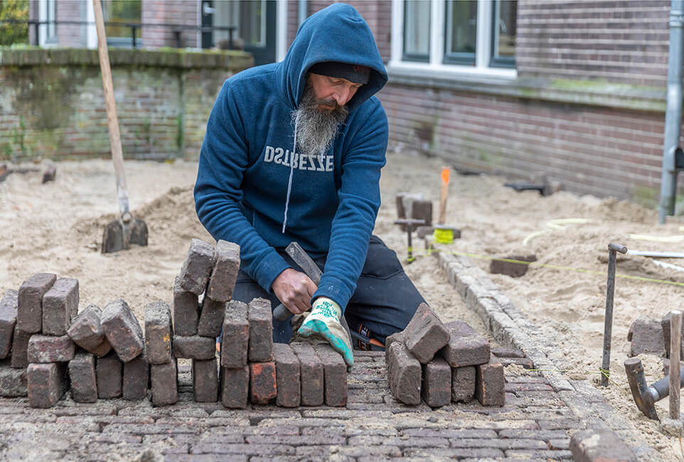 Herstel historische tuin, Sonnenborgh Utrecht, i.o.v. Het KF Heinfonds