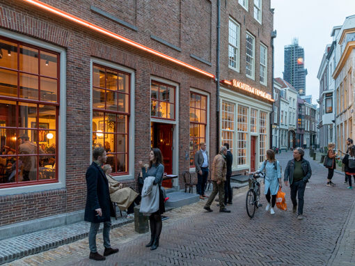 Fotografie avant-première avonden t.g.v. opening Slachtstraat Filmtheater i.o.v. het Utrechts Monumentenfonds