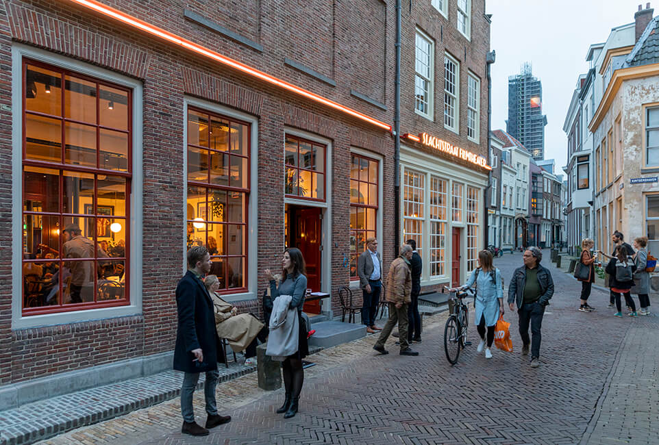 Fotografie avant-première avonden t.g.v. opening Slachtstraat Filmtheater i.o.v. het Utrechts Monumentenfonds