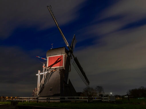 Molen van de Polder Buitenweg, Oud-Zuilen.