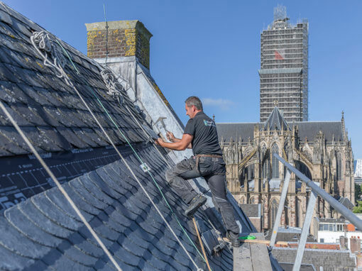 Leidekken Pieterskerk Utrecht  i.o.v. Bogaerts- Van Nuland