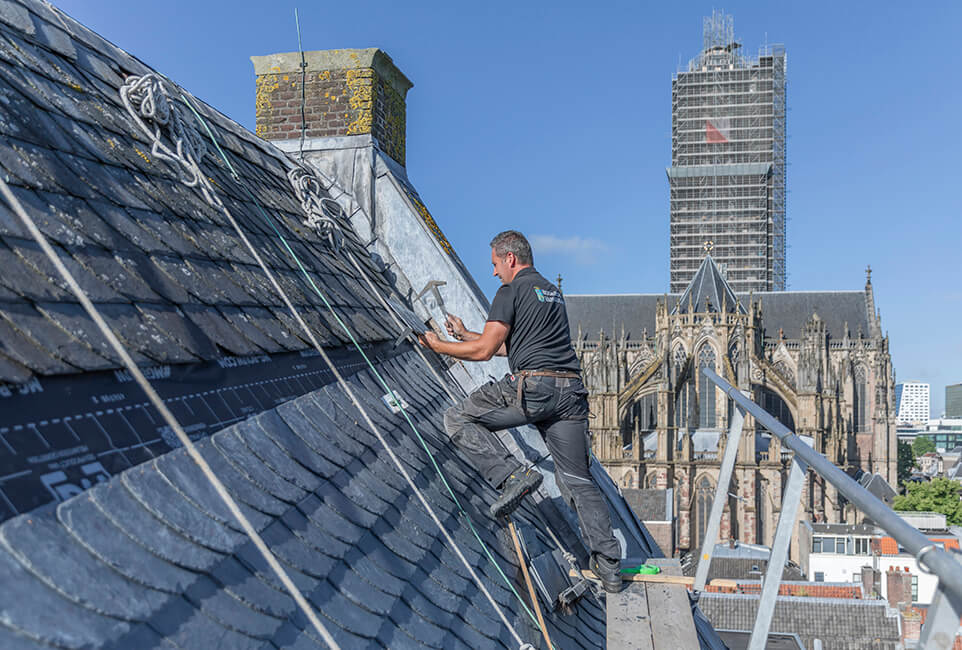 Leidekken Pieterskerk Utrecht  i.o.v. Bogaerts- Van Nuland