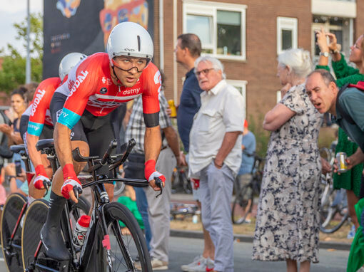 Ploegentijdrit La Vuelta in Utrecht 2022