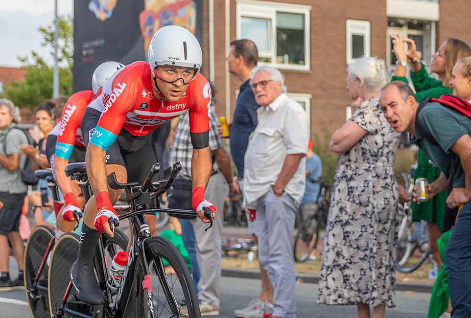 Ploegentijdrit La Vuelta in Utrecht 2022