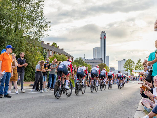 Ploegentijdrit La Vuelta in Utrecht 2022