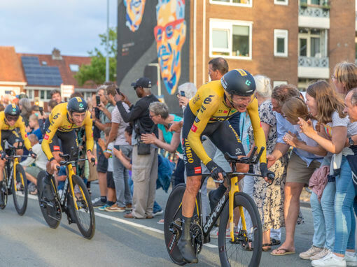 Ploegentijdrit La Vuelta in Utrecht 2022