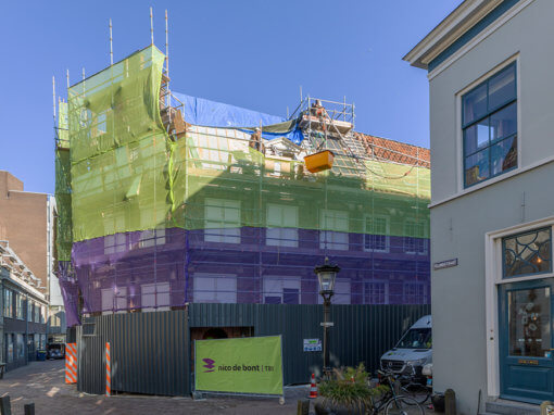 Werkzaamheden realisatie complex Slachtstraat Filmtheater / ’t Hoogt i.o.v. Utrechts Monumentenfonds