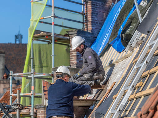 Werkzaamheden realisatie complex Slachtstraat Filmtheater / ’t Hoogt i.o.v. Utrechts Monumentenfonds