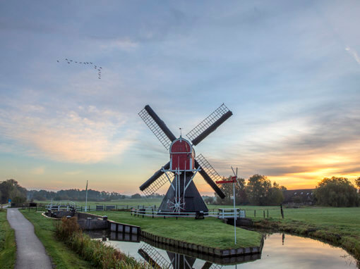 Molen van de Polder Buitenweg, Oud-Zuilen