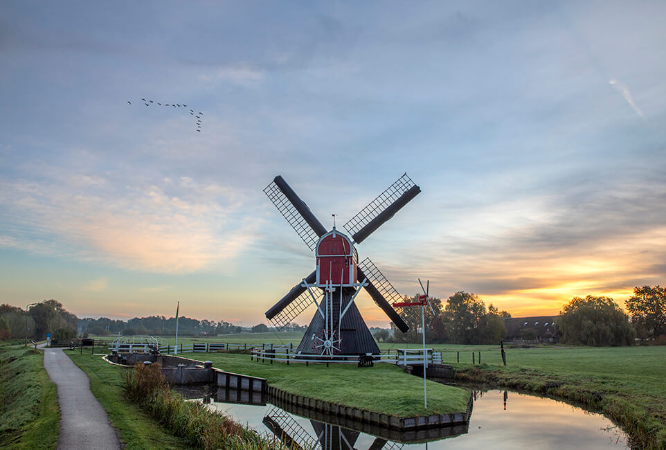 Molen van de Polder Buitenweg, Oud-Zuilen